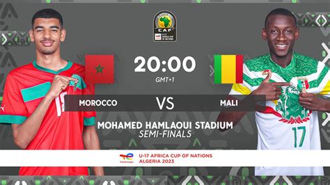 Morocco VS. Mali .